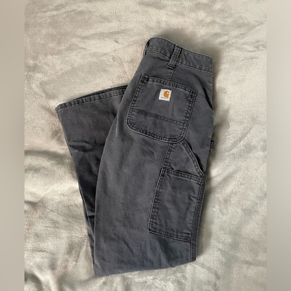 CARHARTT PANTS SIZE 2SHORT - Picture 2 of 6